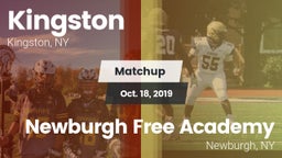 Matchup: Kingston  vs. Newburgh Free Academy  2019
