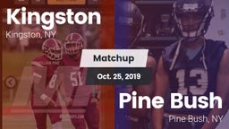 Matchup: Kingston  vs. Pine Bush  2019