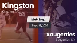 Matchup: Kingston  vs. Saugerties  2020