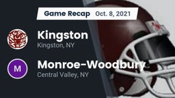 Recap: Kingston  vs. Monroe-Woodbury  2021