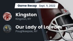 Recap: Kingston  vs. Our Lady of Lourdes  2022
