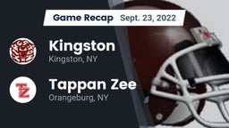 Recap: Kingston  vs. Tappan Zee  2022