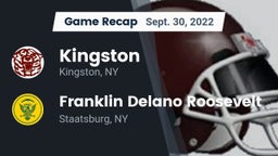 Recap: Kingston  vs. Franklin Delano Roosevelt 2022