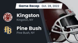 Recap: Kingston  vs. Pine Bush  2022