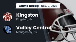 Recap: Kingston  vs. Valley Central  2022