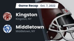 Recap: Kingston  vs. Middletown  2022