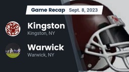 Recap: Kingston  vs. Warwick  2023