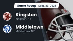 Recap: Kingston  vs. Middletown  2023