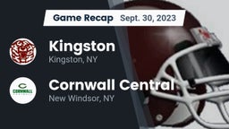Recap: Kingston  vs. Cornwall Central  2023
