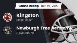 Recap: Kingston  vs. Newburgh Free Academy  2023