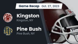 Recap: Kingston  vs. Pine Bush  2023