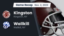 Recap: Kingston  vs. Wallkill  2023