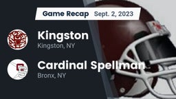 Recap: Kingston  vs. Cardinal Spellman  2023
