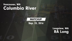 Matchup: Columbia River High vs. RA Long  2016