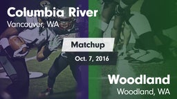Matchup: Columbia River High vs. Woodland  2016