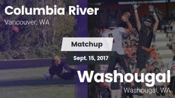 Matchup: Columbia River High vs. Washougal  2017