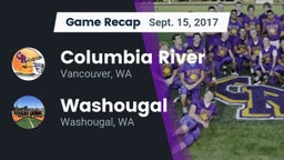 Recap: Columbia River  vs. Washougal  2017