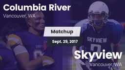 Matchup: Columbia River High vs. Skyview  2017