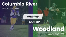 Matchup: Columbia River High vs. Woodland  2017