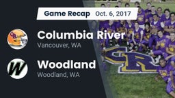 Recap: Columbia River  vs. Woodland  2017
