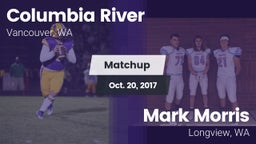 Matchup: Columbia River High vs. Mark Morris  2017