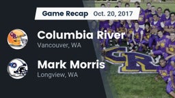 Recap: Columbia River  vs. Mark Morris  2017