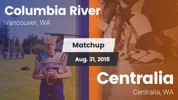 Matchup: Columbia River High vs. Centralia  2018