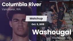 Matchup: Columbia River High vs. Washougal  2018