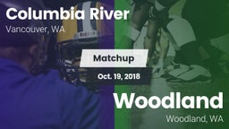 Matchup: Columbia River High vs. Woodland  2018