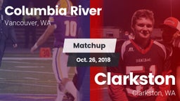 Matchup: Columbia River High vs. Clarkston  2018