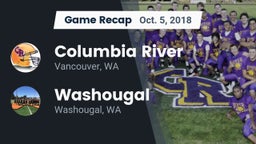 Recap: Columbia River  vs. Washougal  2018