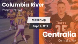 Matchup: Columbia River High vs. Centralia  2019