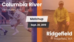 Matchup: Columbia River High vs. Ridgefield  2019