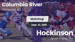 Matchup: Columbia River High vs. Hockinson  2019