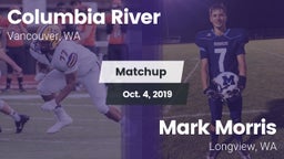 Matchup: Columbia River High vs. Mark Morris  2019