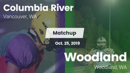 Matchup: Columbia River High vs. Woodland  2019