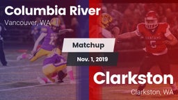 Matchup: Columbia River High vs. Clarkston  2019