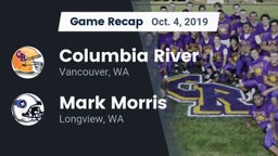 Recap: Columbia River  vs. Mark Morris  2019