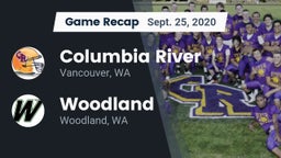 Recap: Columbia River  vs. Woodland  2020