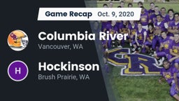 Recap: Columbia River  vs. Hockinson  2020