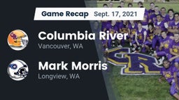 Recap: Columbia River  vs. Mark Morris  2021