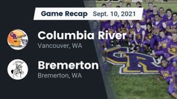 Recap: Columbia River  vs. Bremerton  2021