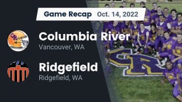 Recap: Columbia River  vs. Ridgefield  2022