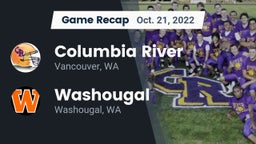 Recap: Columbia River  vs. Washougal  2022