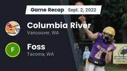Recap: Columbia River  vs. Foss  2022