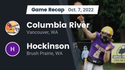 Recap: Columbia River  vs. Hockinson  2022