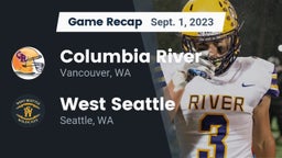 Recap: Columbia River  vs. West Seattle  2023