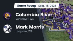 Recap: Columbia River  vs. Mark Morris  2023