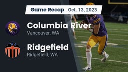 Recap: Columbia River  vs. Ridgefield  2023
