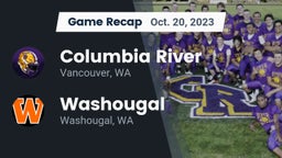 Recap: Columbia River  vs. Washougal  2023